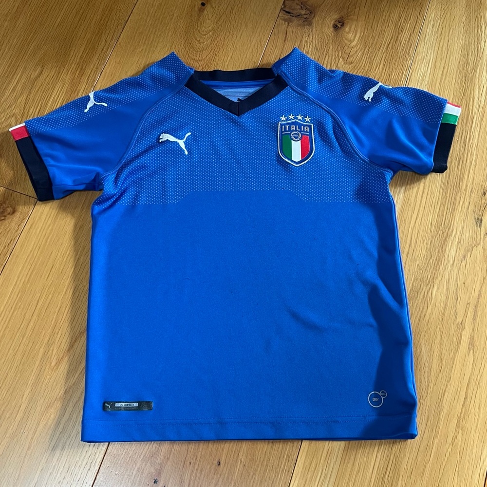 Italia / Italy Puma Jersey kids